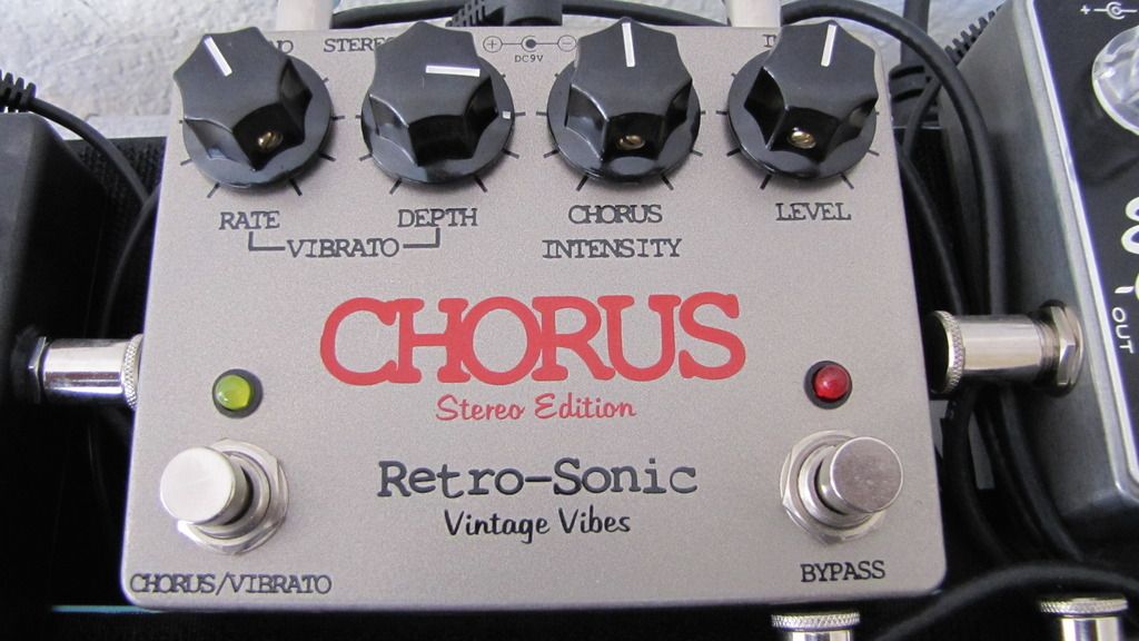 Strymon Timeline, Mobius, BigSky, Empress VMSD, Retro Sonic Chorus